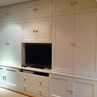mdf wall run
